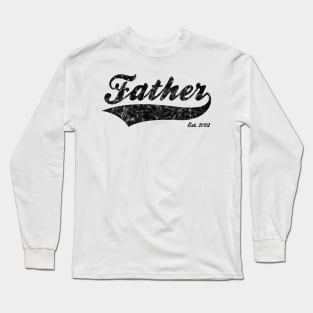 Father Est. 2002 Long Sleeve T-Shirt